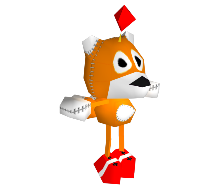 Sonic R - Tails Doll - 3D model by tails.doll (@tails.doll) [723a1fe]