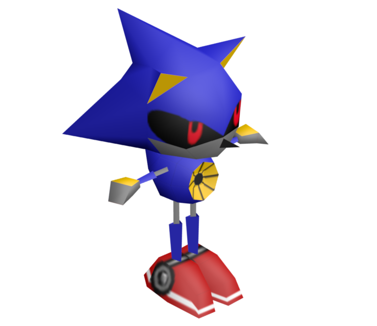 DOWNLOAD Metal Sonic PNG Photos PxPNG Images With Transparent