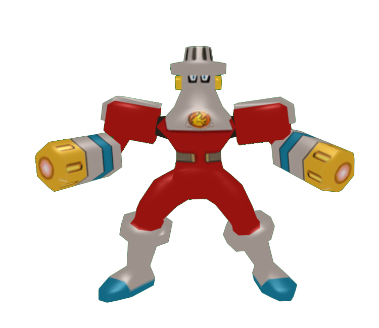 fire man megaman