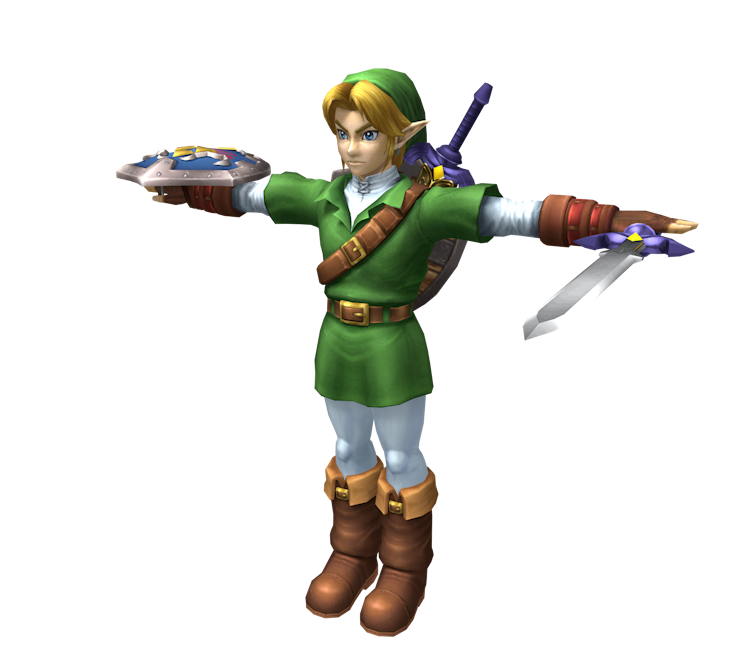 Ocarina of Time Link - Download Free 3D model by projectmgame  (@projectmgame) [c62717a]