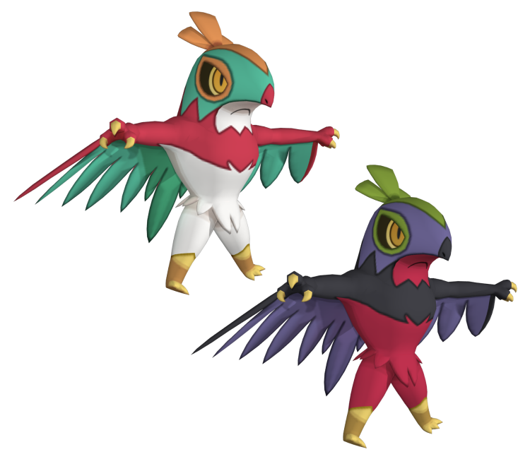 3ds Pokémon X Y 701 Hawlucha The Models Resource