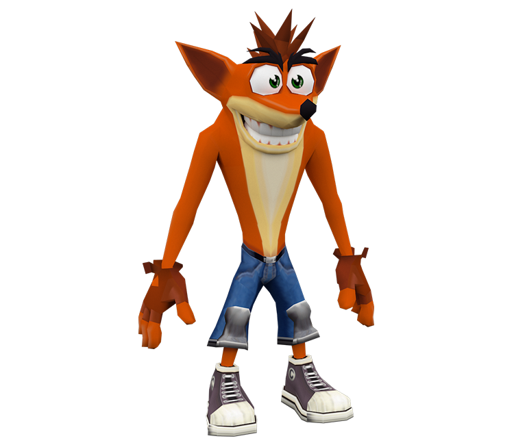 New Crash Bandicoot Models