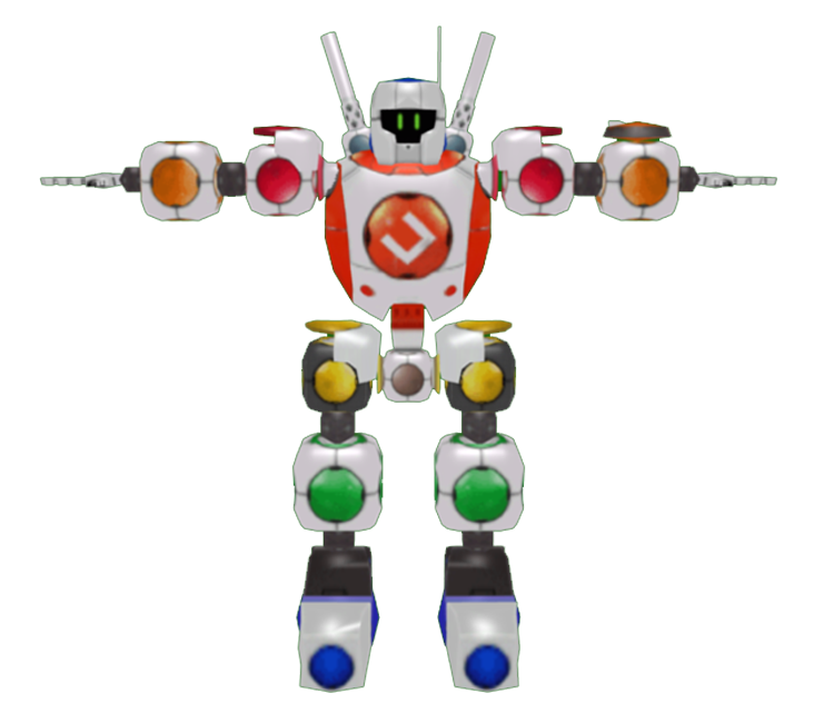 Gamecube Cubix Robots For Everyone Showdown Cubix The Models Resource