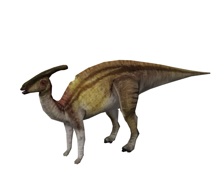 jurassic park operation genesis parasaurolophus