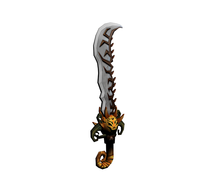 PC / Computer - Roblox - Linked Sword - The Models Resource