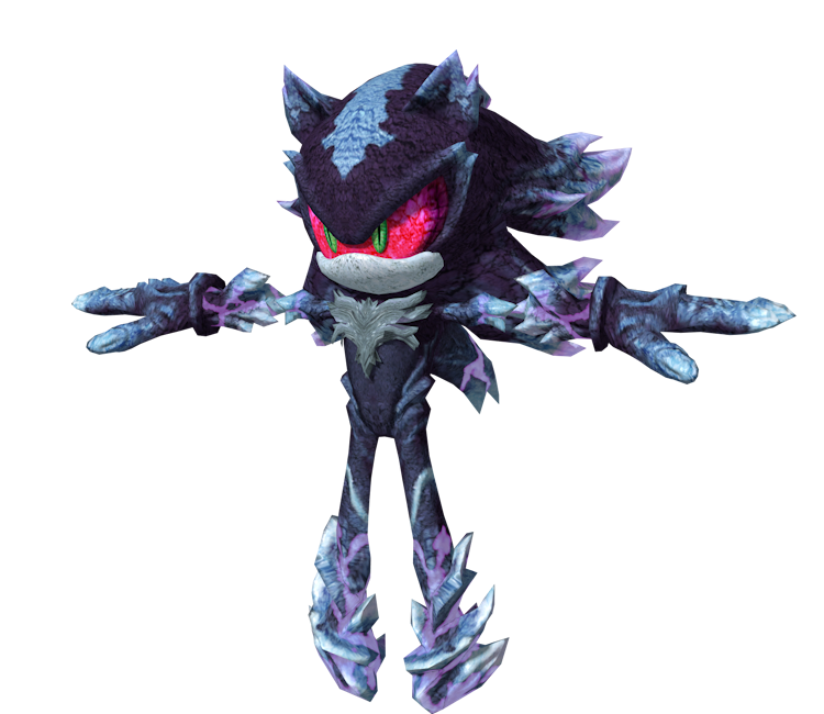 Xbox 360 - Sonic the Hedgehog (2006) - Mephiles the Dark - The