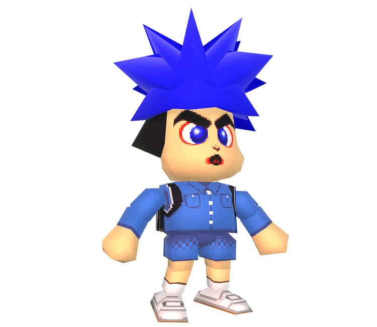 Nintendo 64 - Goemon's Great Adventure - Goemon (Satchel Nintendo 64 - Goemon's Great Adventure - Goemon (Satchel