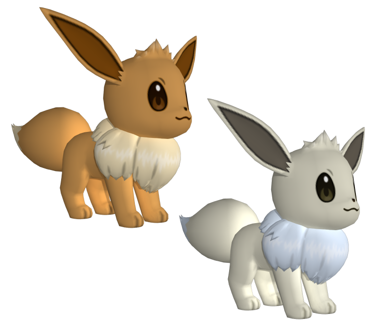 All 3D Pokémon animations _ Eevee Family & more. 