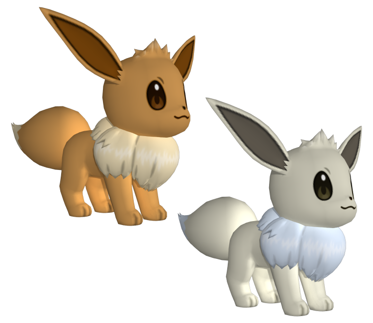 Eevee Pokémon X and Y - - 3D Warehouse