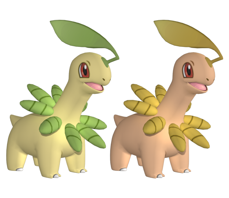3ds pokémon x y 153 bayleef the models resource
