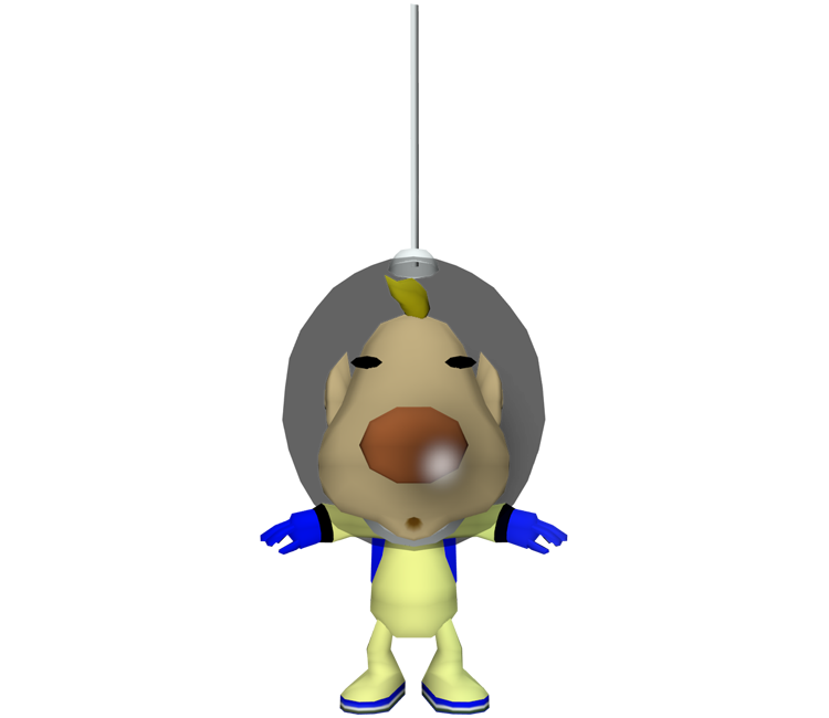 pikmin 2 louie plush