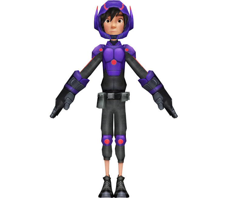 Mobile - Big Hero 6: Bot Fight - Hiro Hamada - The Models 