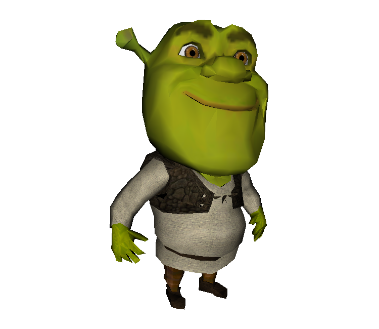 PC / Computer - Shrek SuperSlam - Shrek - The Models Resource