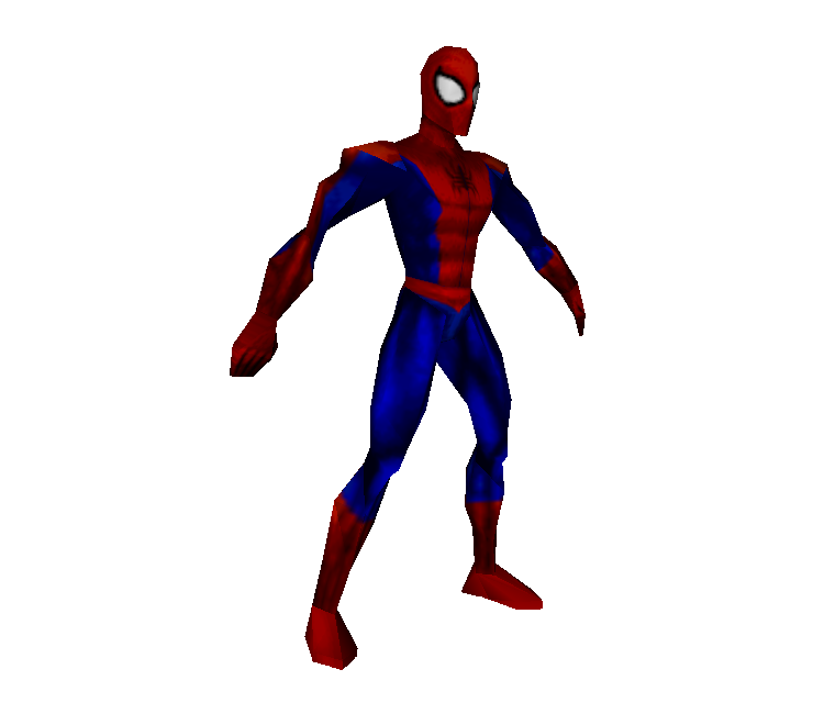 Nintendo 64 - Spider-Man - Spider-Man - The Models Resource
