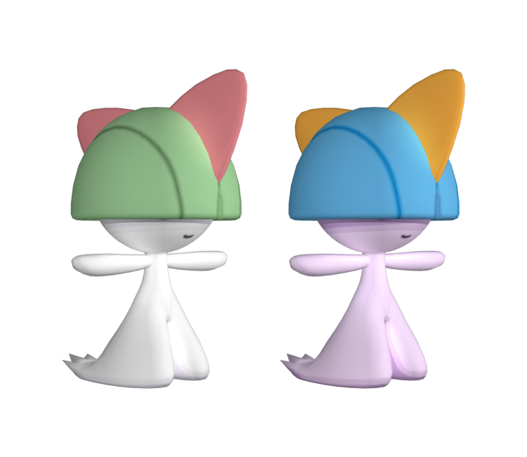 3ds Pokémon X Y 280 Ralts The Models Resource