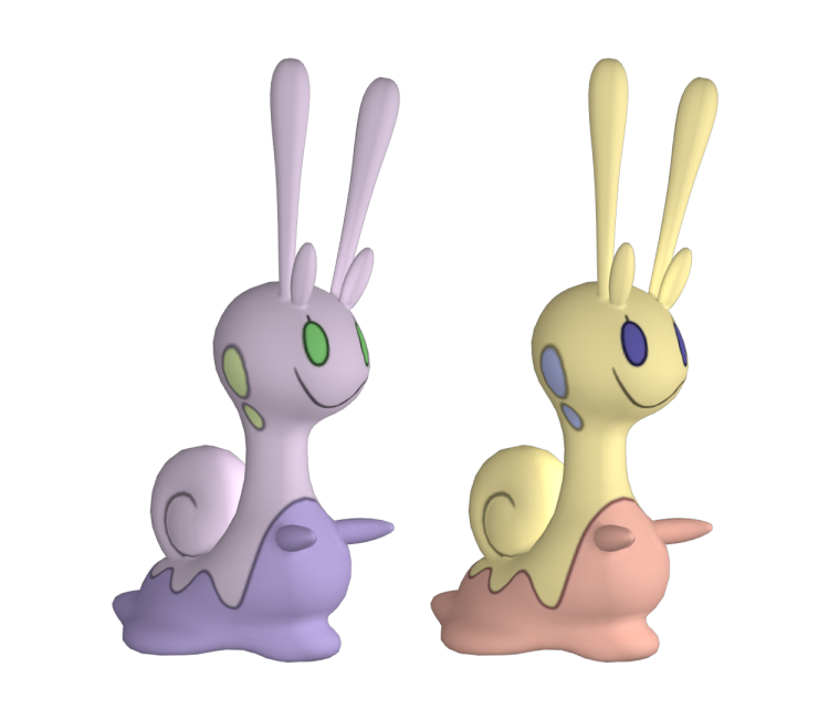 3ds pokémon x y 705 sliggoo the models resource