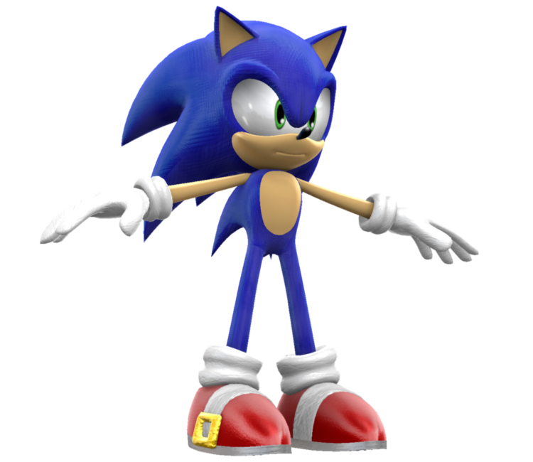 Custom Edited Sonic The Hedgehog Customs Sonic Hd The Models