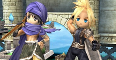 Dragon Quest & Final Fantasy in Itadaki Street Special