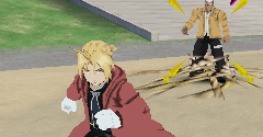 Fullmetal Alchemist: Brotherhood All Characters [PSP] 