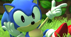 PC / Computer - Sonic Generations - Green Hill Zone Act 2 - The Models  Resource