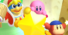 Kirby's Return to Dream Land / Kirby's Adventure Wii