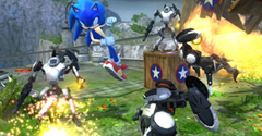 Xbox 360 - Sonic the Hedgehog (2006) - Super Shadow - The Models