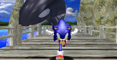 GameCube - Sonic Adventure DX: Director's Cut - Silver Sonic II