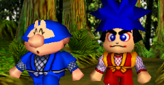 Goemon's Great Adventure