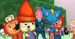 parappa the rapper charachters at this moment 3 by Bigreatmario-II