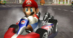 Wii U - Mario Kart 8 - GBA Mario Circuit - The Models Resource