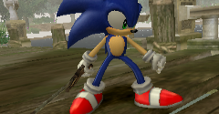 Wii - Sonic and the Secret Rings - Darkspine Sonic - The Models Resource