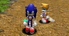 GameCube - Sonic Adventure 2: Battle - Super Sonic - The Models Resource