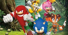 Mobile - Sonic Dash 2: Sonic Boom - The Models Resource