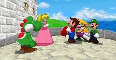 Does anyone remember those casino mini games with Luigi from Super Mario 64  DS and New Super Mario Bros? : r/Mario