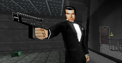 Nintendo 64 - GoldenEye 007 - KF7 Soviet - The Models Resource