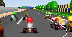 Mario Kart 64