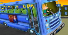 Hey Arnold! Runaway Bus