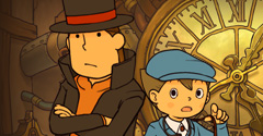 Professor Layton Customs