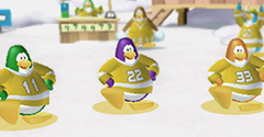 Wii - Club Penguin: Game Day! - Penguin - The Models Resource