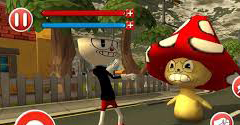 Cup hand and head Adventure