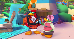 Club Penguin recreation - Download Free 3D model by LukeTheLPSWolf  (@LukeTheLPSWolf) [de2465c]