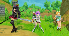 Cyberdimension Neptunia: 4 Goddesses Online