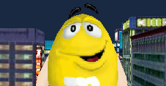 M&M's: Yellow Takes Tokyo