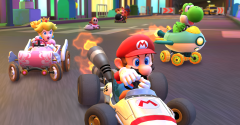 Mobile - Mario Kart Tour - Mario (Happi) - The Models Resource