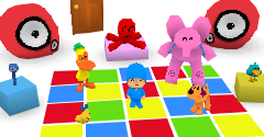 Hello Pocoyo!