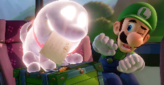 Nintendo Switch - Luigi's Mansion 3 - Mario - The Models Resource