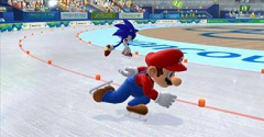 Mario and Sonic at the Olympic Winter Games