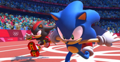 Sonic at the Olympic Games Tokyo 2020