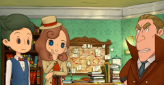 Layton's Mystery Journey: Katrielle and the Millionaires' Conspiracy - Deluxe Edition