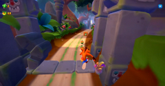 Crash Bandicoot: On the Run!